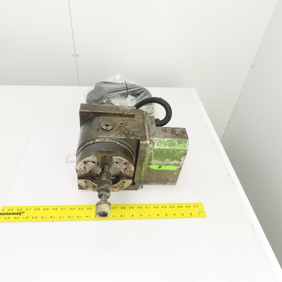 Tsudakoma RZ-160 CNC Rotary Indexer 200V Only 3PH