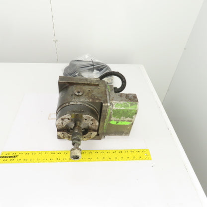 Tsudakoma RZ-160 CNC Rotary Indexer 200V Only 3PH