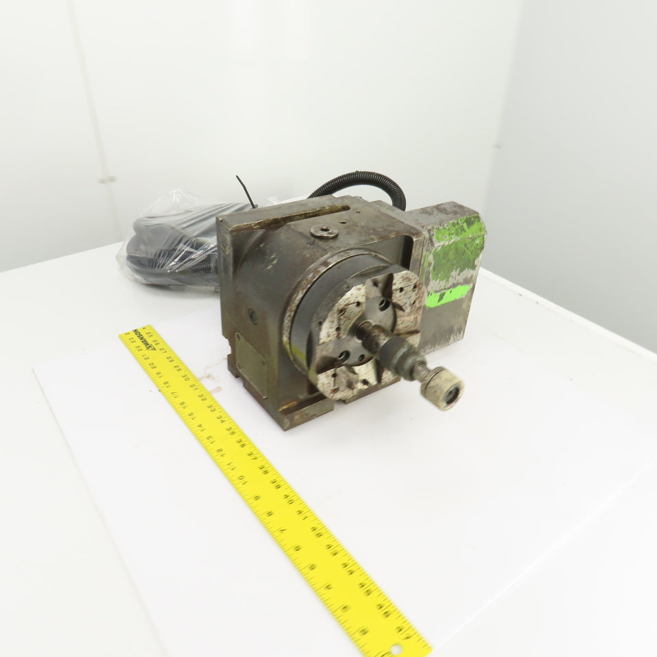 Tsudakoma RZ-160 CNC Rotary Indexer 200V Only 3PH