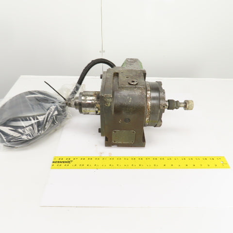 Tsudakoma RZ-160 CNC Rotary Indexer 200V Only 3PH