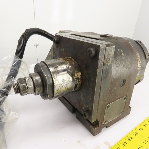 Tsudakoma RZ-160 CNC Rotary Indexer 200V Only 3PH