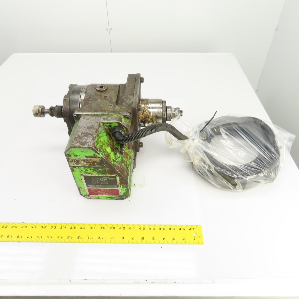 Tsudakoma RZ-160 CNC Rotary Indexer 200V Only 3PH
