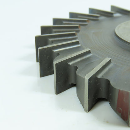 ITW 5" x 1/2" Side Milling Cutter Staggered 24 Tooth 1-1/4" Arbor
