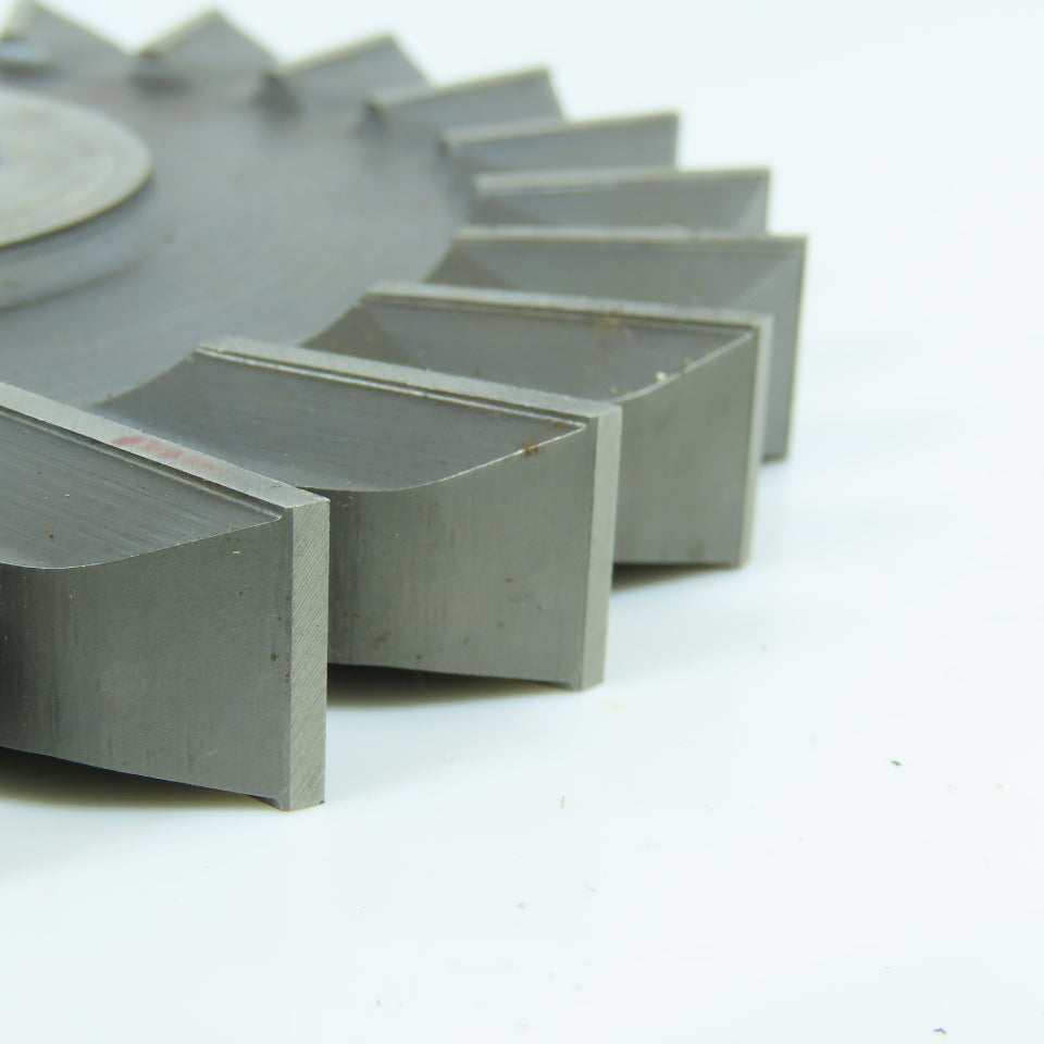 ITW 5" x 1/2" Side Milling Cutter Staggered 24 Tooth 1-1/4" Arbor