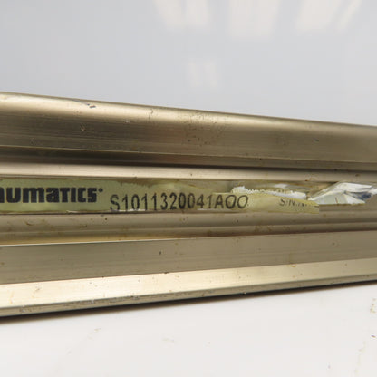 Numatics S1011320041A00 Pneumatic Rodless Cylinder Slide 41" Stroke 32mm Bore