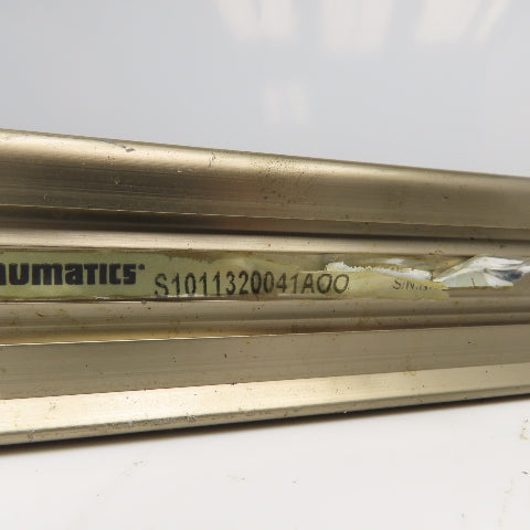 Numatics S1011320041A00 Pneumatic Rodless Cylinder Slide 41" Stroke 32mm Bore