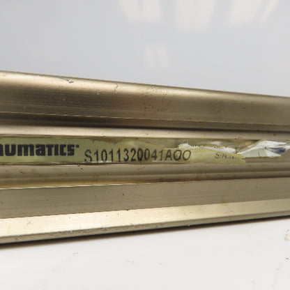 Numatics S1011320041A00 Pneumatic Rodless Cylinder Slide 41" Stroke 32mm Bore