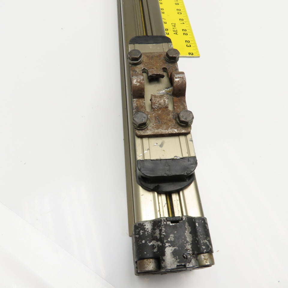 Numatics S1011320041A00 Pneumatic Rodless Cylinder Slide 41" Stroke 32mm Bore