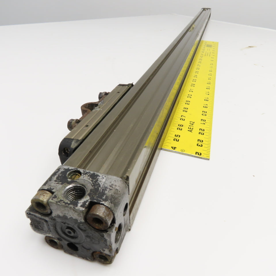 Numatics S1011320041A00 Pneumatic Rodless Cylinder Slide 41" Stroke 32mm Bore