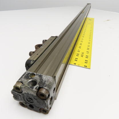Numatics S1011320041A00 Pneumatic Rodless Cylinder Slide 41" Stroke 32mm Bore