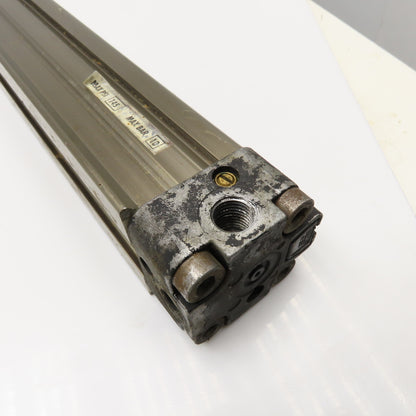 Numatics S1011320041A00 Pneumatic Rodless Cylinder Slide 41" Stroke 32mm Bore