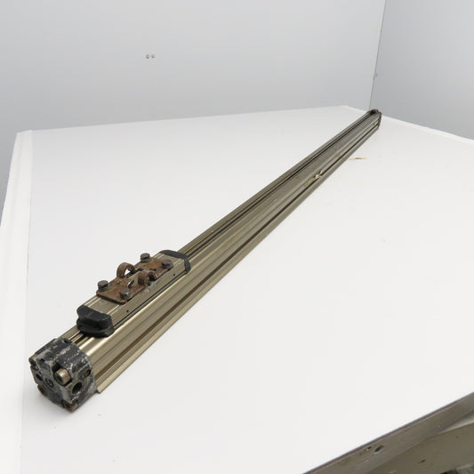 Numatics S1011320041A00 Pneumatic Rodless Cylinder Slide 41" Stroke 32mm Bore