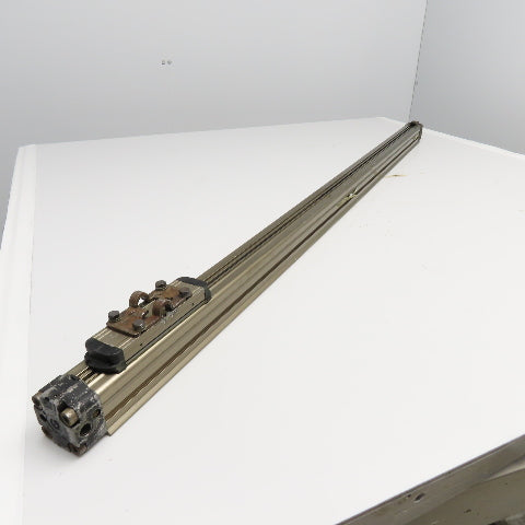 Numatics S1011320041A00 Pneumatic Rodless Cylinder Slide 41" Stroke 32mm Bore