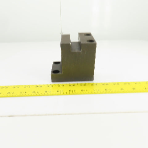 Bolt Down Coolant Fed CNC Lathe Turret Tool Holder 22mm Shank 105mm x 70mm Base