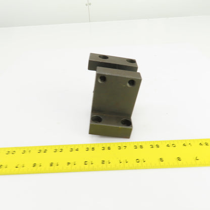 Bolt Down Coolant Fed CNC Lathe Turret Tool Holder 22mm Shank 105mm x 70mm Base