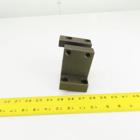 Bolt Down Coolant Fed CNC Lathe Turret Tool Holder 22mm Shank 105mm x 70mm Base