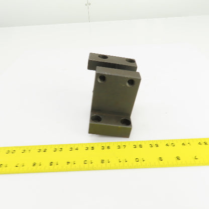 Bolt Down Coolant Fed CNC Lathe Turret Tool Holder 22mm Shank 105mm x 70mm Base