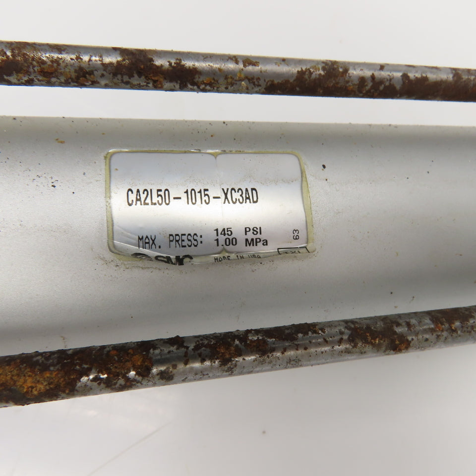 SMC CA2L50-1015-XC3AD 50mm Bore 1015mm Stroke Double Acting Air Cylinder