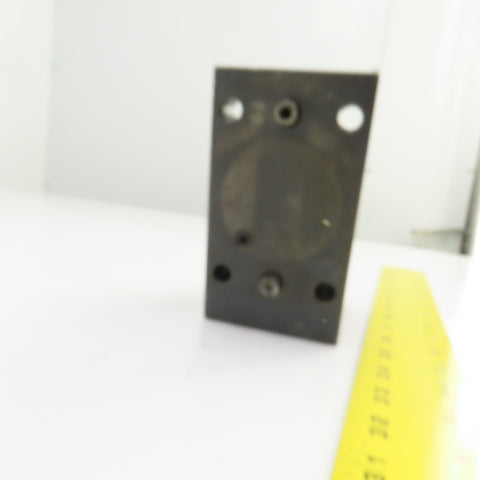 Bolt Down Coolant Fed Lathe Turret Round Tool Holder 22mm Shank 145mm x82mm Base