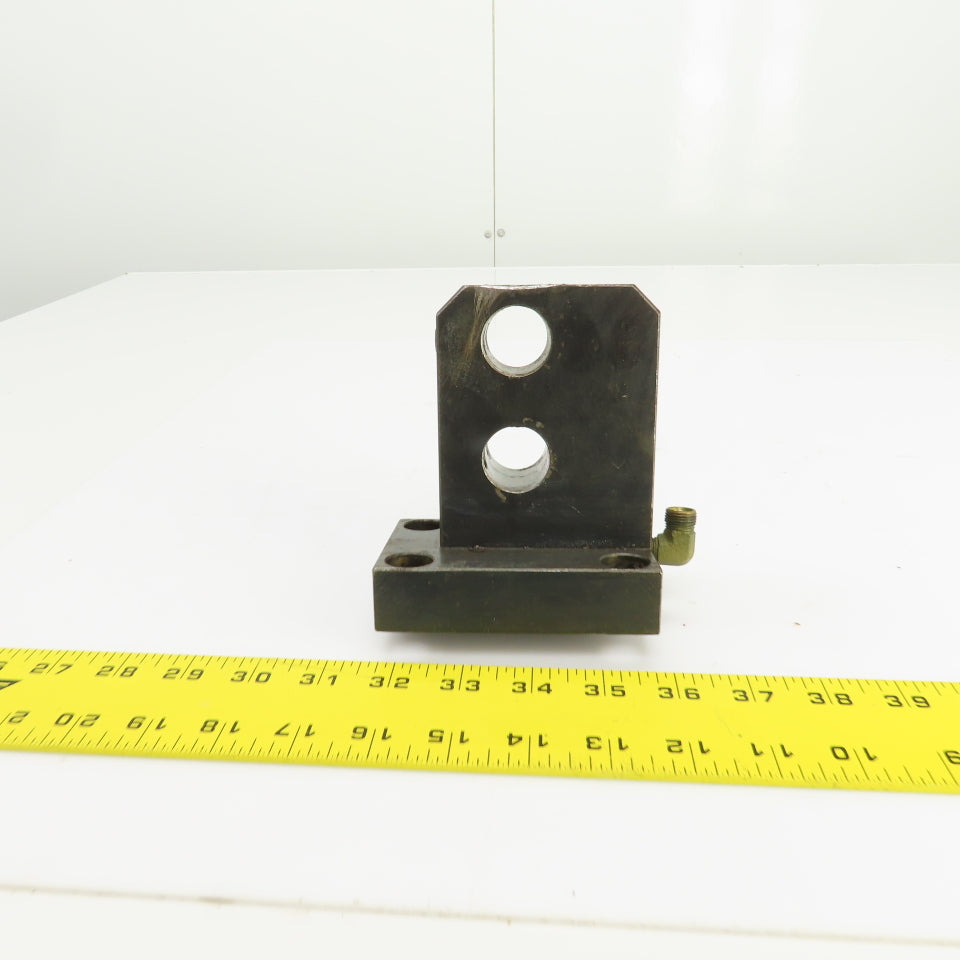 Double Bar Coolant Fed CNC Lathe Turret Tool Holder 1" Shank 105mm x 70mm Base