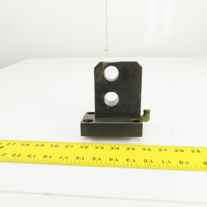 Double Bar Coolant Fed CNC Lathe Turret Tool Holder 1" Shank 105mm x 70mm Base