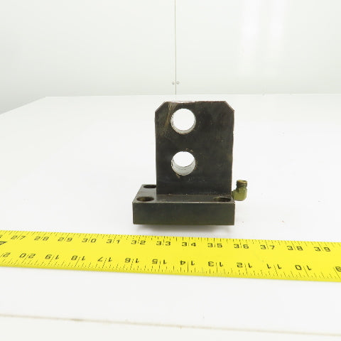 Double Bar Coolant Fed CNC Lathe Turret Tool Holder 1" Shank 105mm x 70mm Base