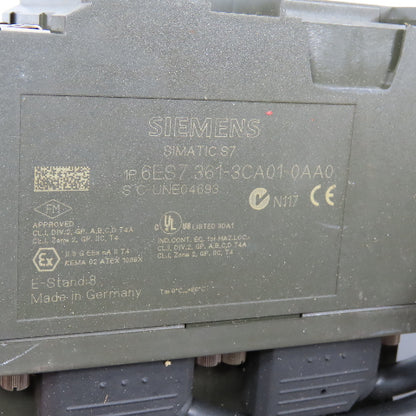 Siemens 6ES7 361-3CA01-0AA0 Simatic S7 Interface Module Lot Of 5