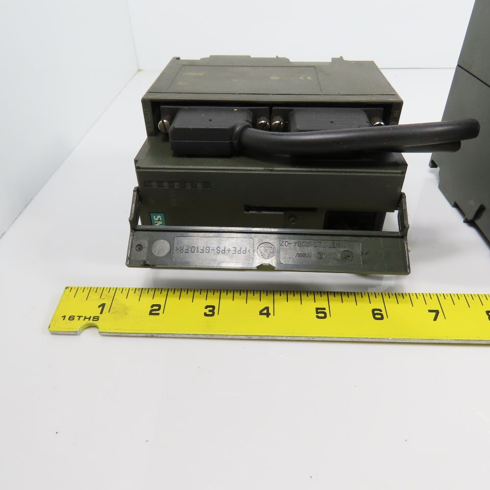 Siemens 6ES7 361-3CA01-0AA0 Simatic S7 Interface Module Lot Of 5