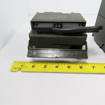 Siemens 6ES7 361-3CA01-0AA0 Simatic S7 Interface Module Lot Of 5