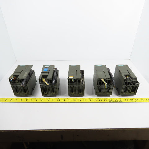 Siemens 6ES7 361-3CA01-0AA0 Simatic S7 Interface Module Lot Of 5