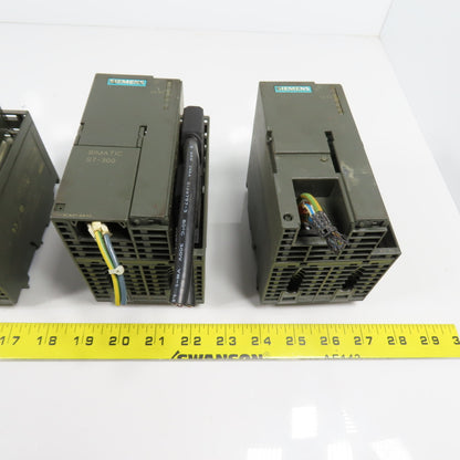 Siemens 6ES7 361-3CA01-0AA0 Simatic S7 Interface Module Lot Of 5