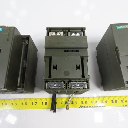Siemens 6ES7 361-3CA01-0AA0 Simatic S7 Interface Module Lot Of 5