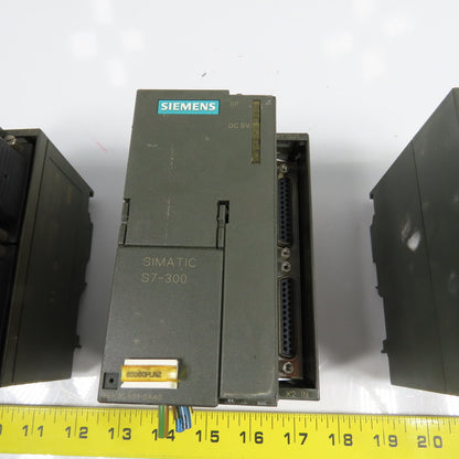 Siemens 6ES7 361-3CA01-0AA0 Simatic S7 Interface Module Lot Of 5