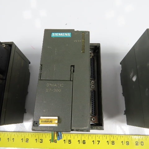 Siemens 6ES7 361-3CA01-0AA0 Simatic S7 Interface Module Lot Of 5