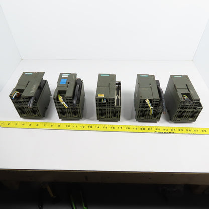 Siemens 6ES7 361-3CA01-0AA0 Simatic S7 Interface Module Lot Of 5