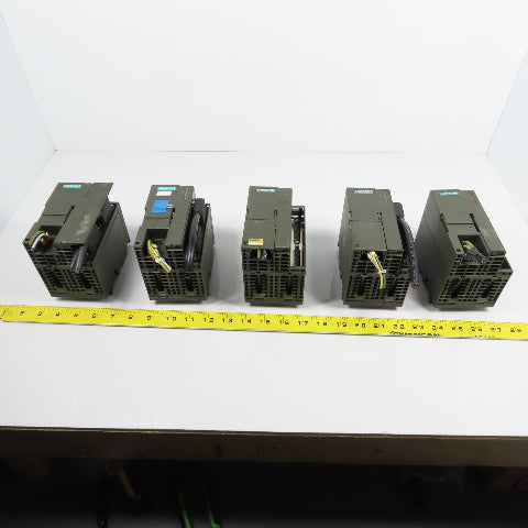 Siemens 6ES7 361-3CA01-0AA0 Simatic S7 Interface Module Lot Of 5