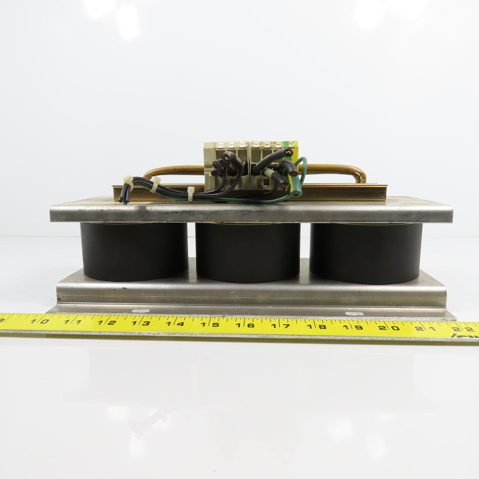 Siemens 6SN1111-0AA00-0BA0 Line Reactor 50/60/6600Hz 30A