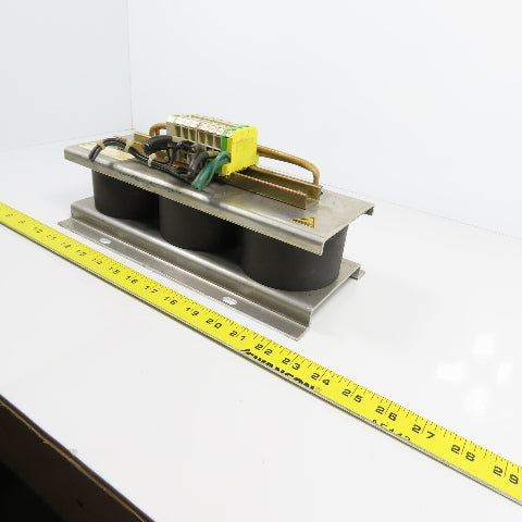 Siemens 6SN1111-0AA00-0BA0 Line Reactor 50/60/6600Hz 30A