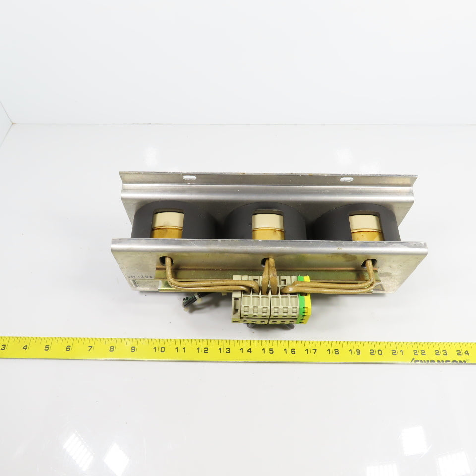 Siemens 6SN1111-0AA00-0BA0 Line Reactor 50/60/6600Hz 30A