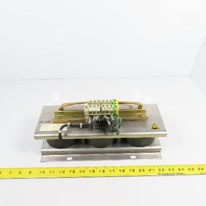 Siemens 6SN1111-0AA00-0BA0 Line Reactor 50/60/6600Hz 30A