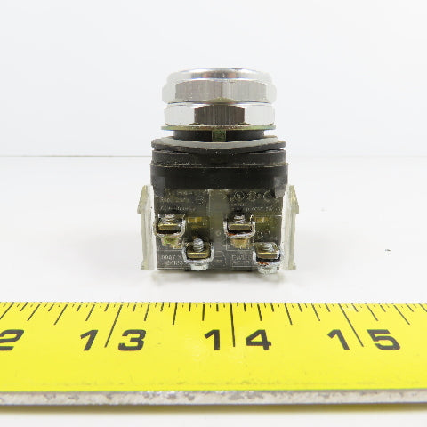 Allen Bradley 800H-AR Ser F Green Momentary Contact Push Button Switch 600V