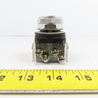 Allen Bradley 800H-AR Ser F Green Momentary Contact Push Button Switch 600V