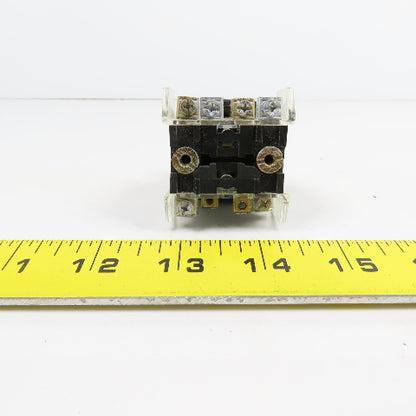 Allen Bradley 800H-AR Ser F Green Momentary Contact Push Button Switch 600V