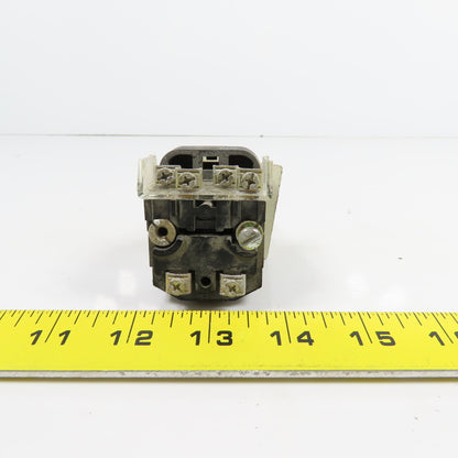 Allen Bradley 800T-PB16 Ser T Red Illuminated Momentary Contact Push Switch 120V