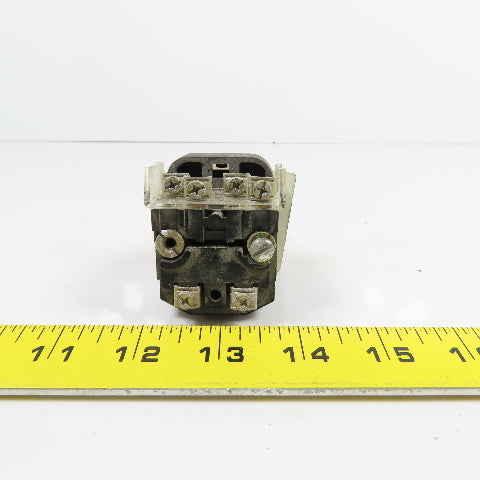Allen Bradley 800T-PB16 Ser T Red Illuminated Momentary Contact Push Switch 120V