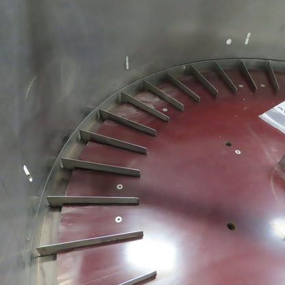 PMC Industries MSL-48 Automatic Centrifuge Bowl Product Sorter Feeder 12RPM 3PH