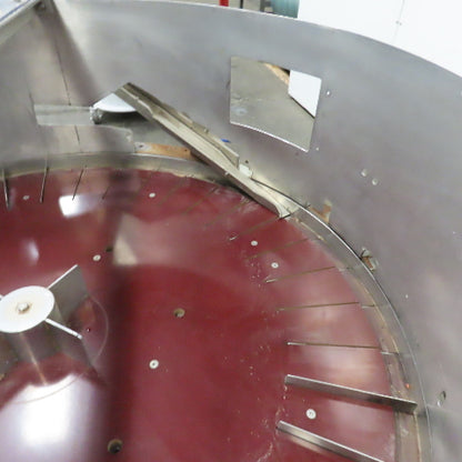 PMC Industries MSL-48 Automatic Centrifuge Bowl Product Sorter Feeder 12RPM 3PH