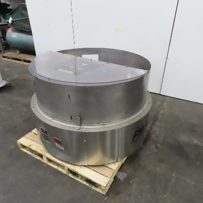 PMC Industries MSL-48 Automatic Centrifuge Bowl Product Sorter Feeder 12RPM 3PH