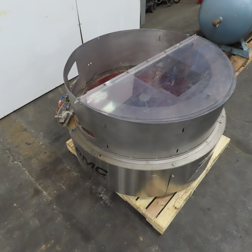 PMC Industries MSL-48 Automatic Centrifuge Bowl Product Sorter Feeder 12RPM 3PH