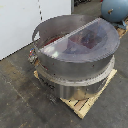 PMC Industries MSL-48 Automatic Centrifuge Bowl Product Sorter Feeder 12RPM 3PH